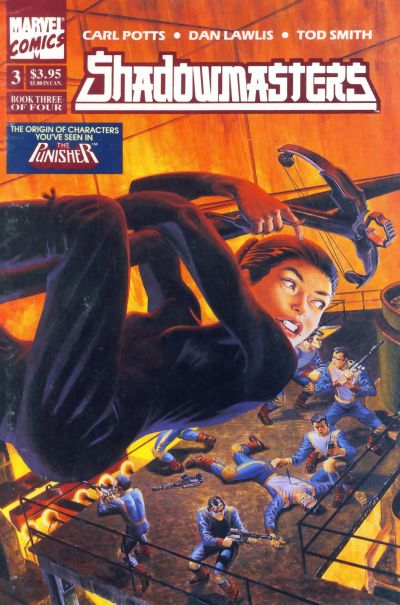 Shadowmasters #4 (of 4) TP