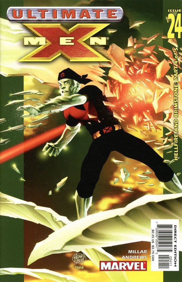Ultimate X-Men (vol 1) #24 VF