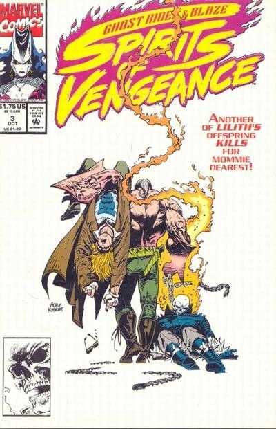 Ghost Rider/Blaze: Spirits of Vengeance (vol 1) #3 VF