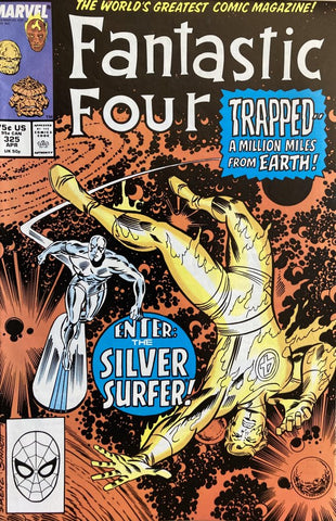 Fantastic Four (vol 1) #325 NM