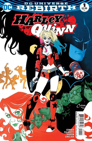 Harley Quinn (vol 3) #1 NM