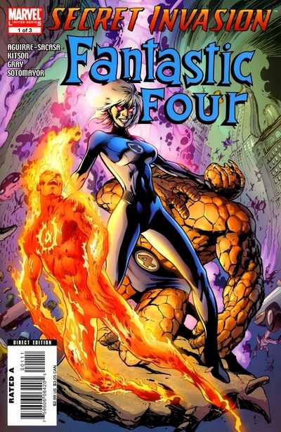 Secret Invasion: Fantastic Four (vol 1) #1 (of 3) NM