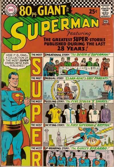 Superman (vol 1) #193 GD