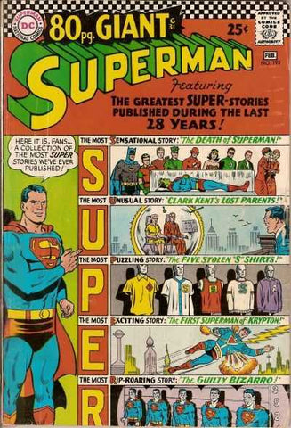 Superman (vol 1) #193 GD