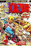 Ka-Zar (vol 2) #3 VF