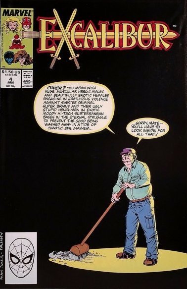 Excalibur (vol 1) #4 VF