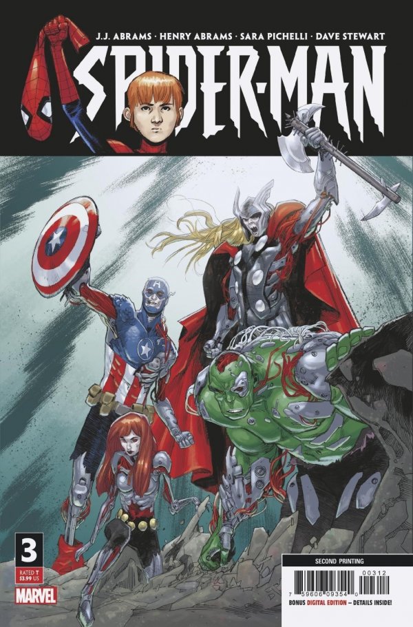Spider-Man (vol 3) #3 2nd Printing NM