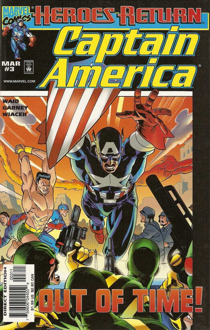 Captain America (vol 3) #3 NM