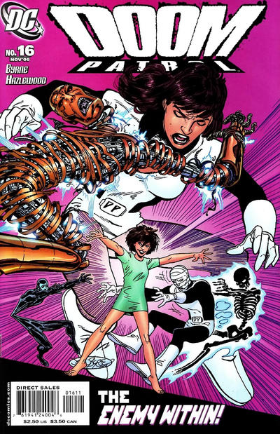 Doom Patrol (vol 4) #16 VF