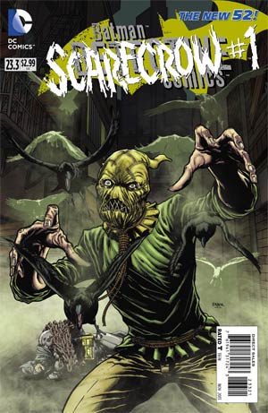 Detective Comics (vol 2) #23.3 Scarecrow VF