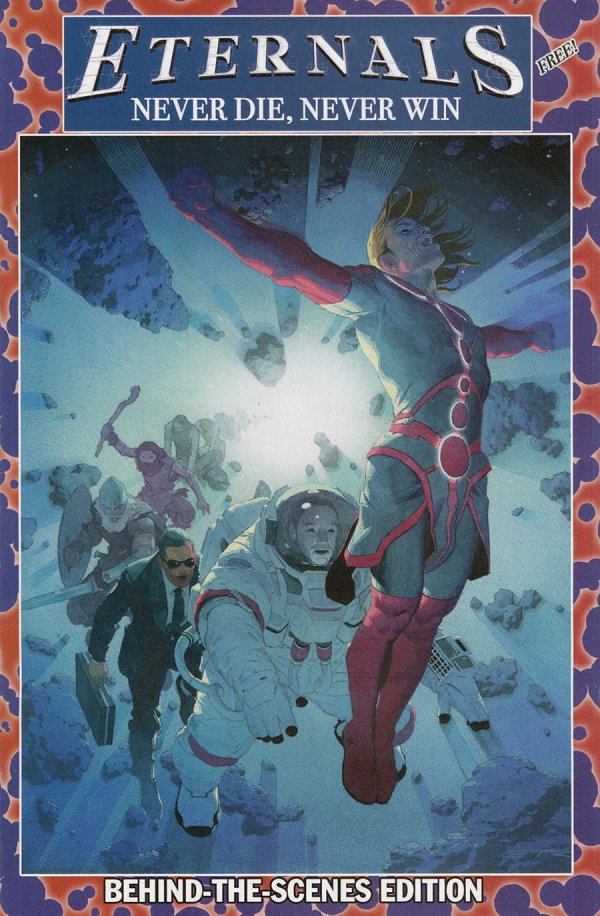Eternals: Never Die, Never Win #1 NM