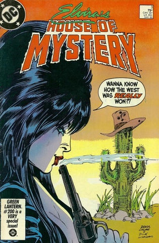 Elvira's House of Mystery (vol 1) #3 VF/FN