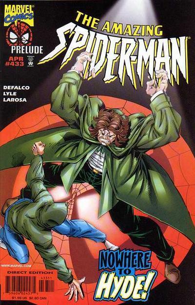 The Amazing Spider-Man (vol 1) #433 VF