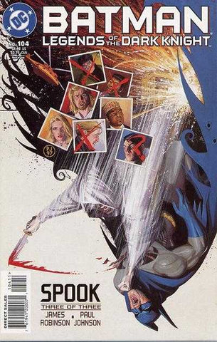 Batman: Legends of the Dark Knight (vol 1) #104 VF