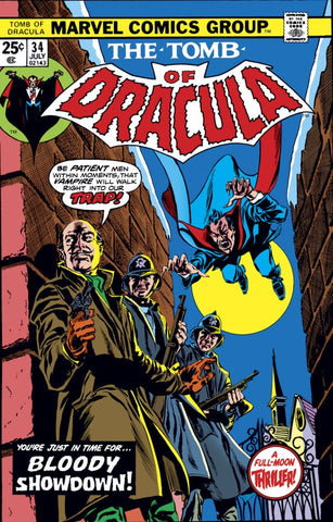 The Tomb of Dracula (vol 1) #34 FN