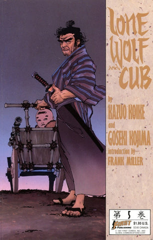 Lone Wolf And Cub  #5 TP