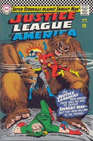 Justice League of America (vol 1) #45 G/VG