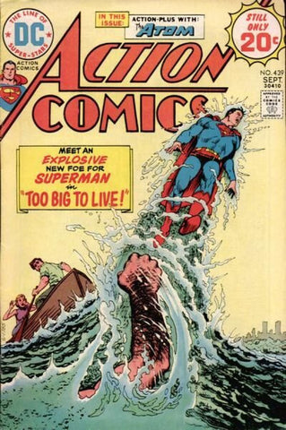 Action Comics (vol 1) #439 VF