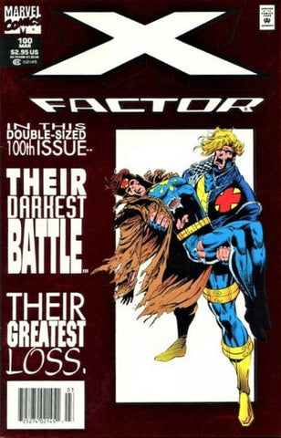 X-Factor (vol 1) #100 Foil Newsstand Edition VF