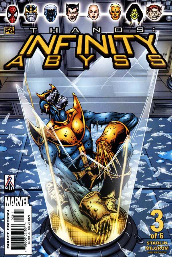 Thanos: Infinity Abyss (vol 1) #3 (of 6) VF