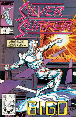 Silver Surfer (vol 3) #24 VF