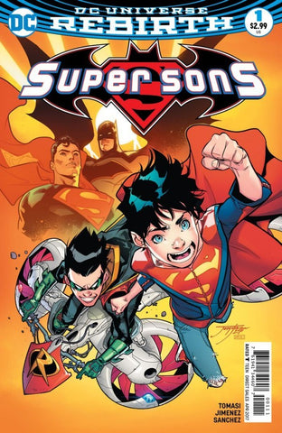 Super Sons (vol 1) #1 NM