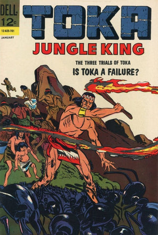 Toka, Jungle King (vol 1) #10 VG