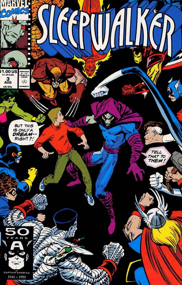 Sleepwalker (vol 1) #3 VF