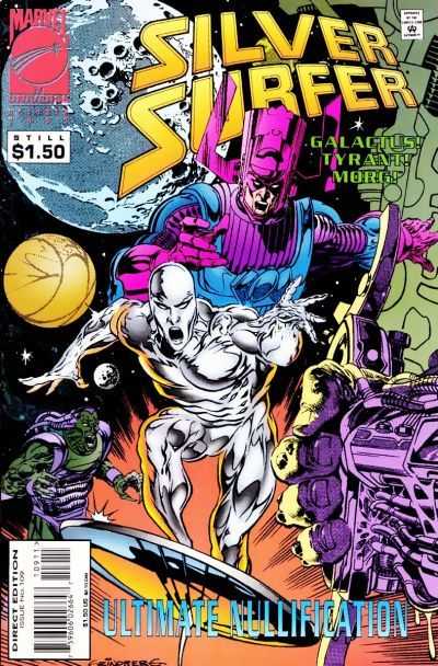 Silver Surfer (vol 3) #109 VF
