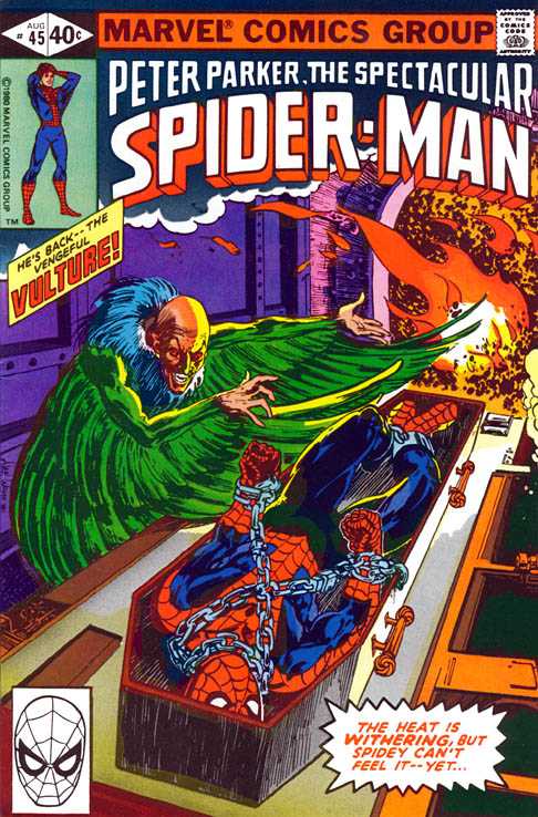 Peter Parker, The Spectacular Spider-Man (vol 1) #45 FN/VF