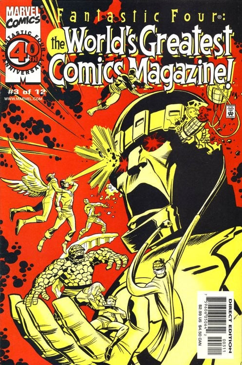 Fantastic Four: The World's Greatest Comics Magazine (vol 1) #3 (of 12) VF