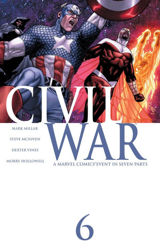 Civil War (vol 1) #6 VF