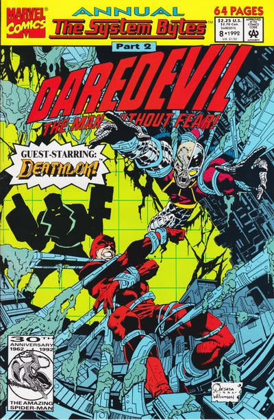 Daredevil Annual (vol 1) #8 VF