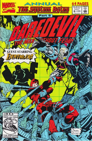 Daredevil Annual (vol 1) #8 VF