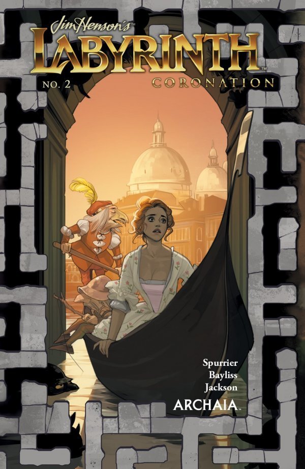 Jim Henson's Labyrinth: Coronation (vol 1) #2 (of 12) NM