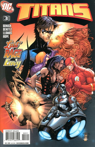 Titans (vol 2) #3 VF