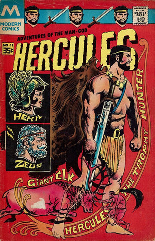 Hercules #11 (Modern Comics Reprint) GD