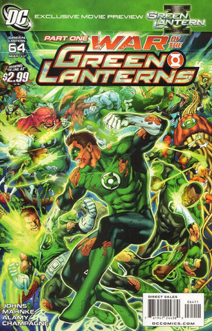 Green Lantern (vol 4) #64 VF