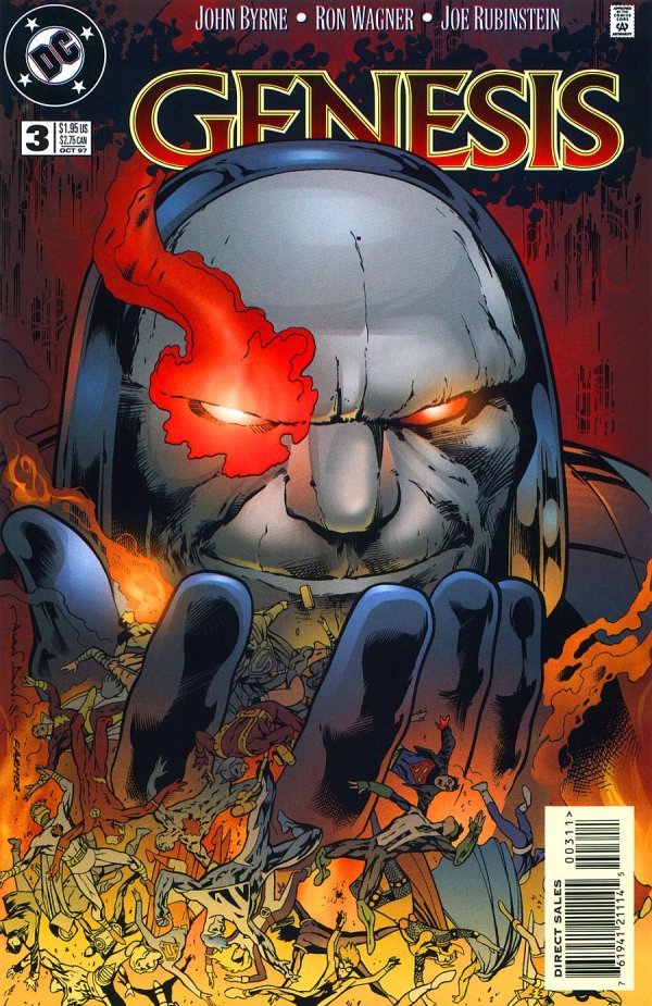 Genesis (vol 1) #3 NM
