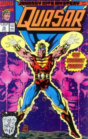 Quasar (vol 1) #16 VF