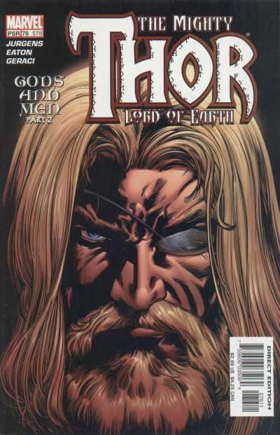 Thor (vol 2) #76 FN