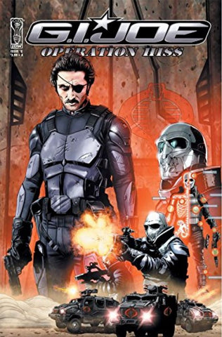 G.I. Joe: Operation Hiss (vol 1) #2 NM