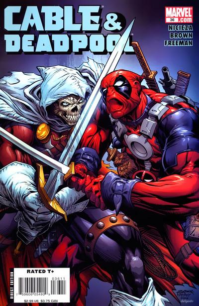 Cable & Deadpool (vol 1) #36 FN/VF
