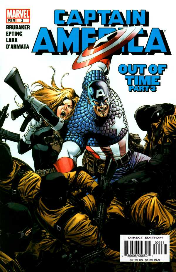 Captain America (vol 5) #3 NM
