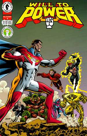 Will to Power (vol 1) #8 VF