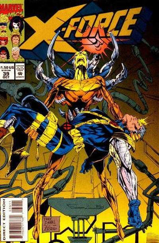 X-Force (vol 1) #39 VF