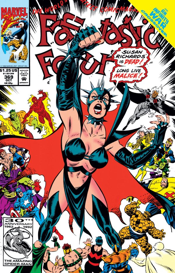 Fantastic Four (vol 1) #369 VF
