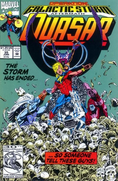 Quasar (vol 1) #35 VF