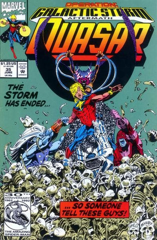 Quasar (vol 1) #35 VF