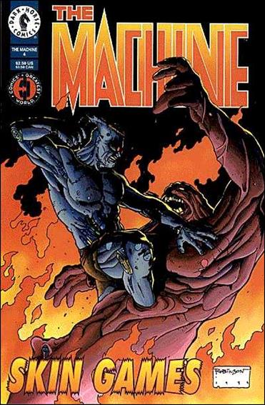 The Machine (vol 1) #4 FN